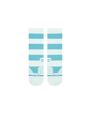 Stance Stacked Up Mid Crew Sock shown from the topside