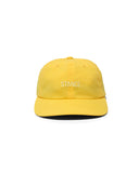 Stance Standard Adjustable Nylon Cap in the colour gold shown from the front