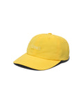 Stance Standard Adjustable Nylon Cap in the colour gold shown from the side