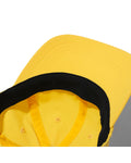 Stance Standard Adjustable Nylon Cap in the colour gold shown from the underside