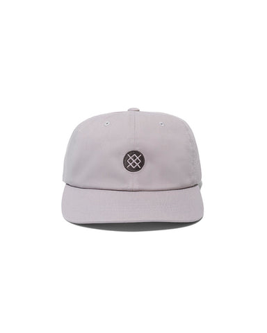 Stance Standard Adjustable Cap in the colour Grey shown from the front