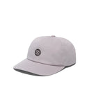 Stance Standard Adjustable Cap in the colour Grey shown from the side