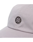 Stance Standard Adjustable Cap in the colour Grey shown up close