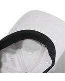 Stance Standard Adjustable Cap in the colour Grey shown from the underside