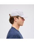 Stance Standard Adjustable Cap in the colour Grey shown from the side on a man