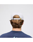 Stance Standard Adjustable Cap in the colour Grey shown from the back on a man's head