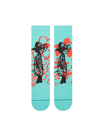 Stance Surf Check By Russ Pope Crew Sock