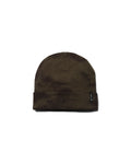Stance Tied Light Weight Beanie in the colour Dark Green shown flat from the front