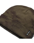 Stance Tied Light Weight Beanie in the colour Dark Green shown flat from the front