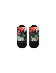 Stance Trippy Trop Tab Sock in the colour multi shown flat from the topside