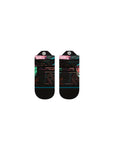Stance Trippy Trop Tab Sock in the colour multi shown flat from the underside