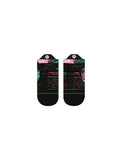 Stance Trippy Trop Tab Sock in the colour multi shown flat from the underside