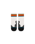 Stance Vindicated Mid Wool Quarter Sock in the colour Light Heather