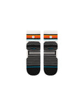 Stance Vindicated Mid Wool Quarter Sock in the colour Light Heather