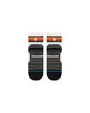 Stance Vindicated Mid Wool Quarter Sock in the colour Light Heather
