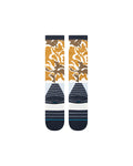 Stance Warbird UL Wool Snow Sock in the colour Ice blue, shown flat from the underside