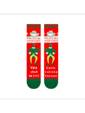 Stance Worlds Best Socks in the colour Red, shown flat from the topside