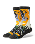 Stance Yacht Club Crew Sock Black