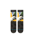 Stance Yacht Club Crew Sock Black