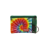 Surfshorts wallet Rainbow Tie Dye show from front