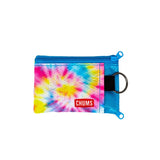 Surfshorts wallet Pink Purple Swirl Tie Dye show from front