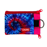 Surfshorts wallet USA Tie Dye show from front