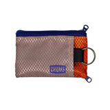 Mushroom/Rust Surfshorts Wallet shown from front