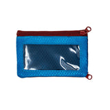 Surf/Navy Surfshorts Wallet shown from back
