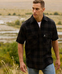 Swanndri Henderson Jacket in the marshes