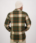 Swanndri Men's Kiaraki V3 Wool Shacket in the colour Yosemite Check