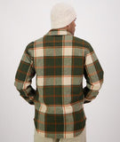 Swanndri Men's Kiaraki V3 Wool Shacket in the colour Yosemite Check