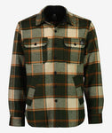 Swanndri Men's Kiaraki V3 Wool Shacket in the colour Yosemite Check