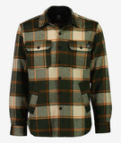 Swanndri Men's Kiaraki V3 Wool Shacket in the colour Yosemite Check