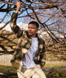 Swanndri Men's Kiaraki V3 Wool Shacket in the colour Yosemite Check