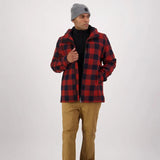 Swanndri Men's Hudson Wool Hoodie
