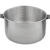Tatonka Kettle II - 2.5 Litre, showing the measurement feature