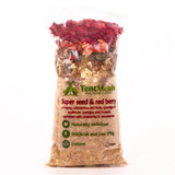 TentMeals Super Seed and Red Berry Breakfast - 800kcal front of packet