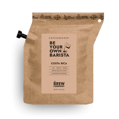 The Brew Company Costa Rica Coffeebrewer
