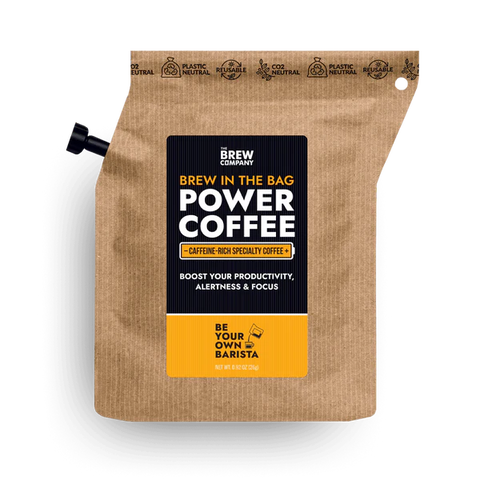 The Brew Company Power Coffee