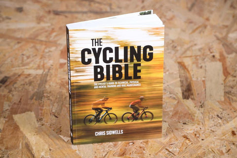 The Cycling Bible - Chris Sidwells book cover