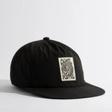 Coal The Hardin – Vintage 5 Panel Cap in the colour Black Portal