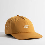 Coal The Hardin – Vintage 5 Panel Cap in the colour Light Brown