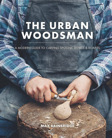 The Urban Woodsman book cover
