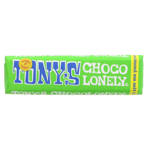 Tony's Chocolonely Dark Almond Sea Saly 51%  - 47g