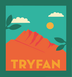 Tryfan Sticker