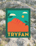 Tryfan Sticker