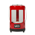 UCO Mini Candle Lantern Kit in the colour red