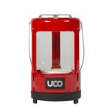 UCO Mini Candle Lantern Kit in the colour red