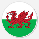 Cymru - Wales Magnet - Acrylic