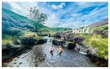 Wild Swimming Walks Peak District - Matt Heason
